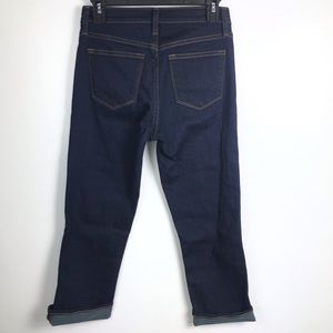 J CREW| Vintage Cropped Stretch Crop jeans Size 26